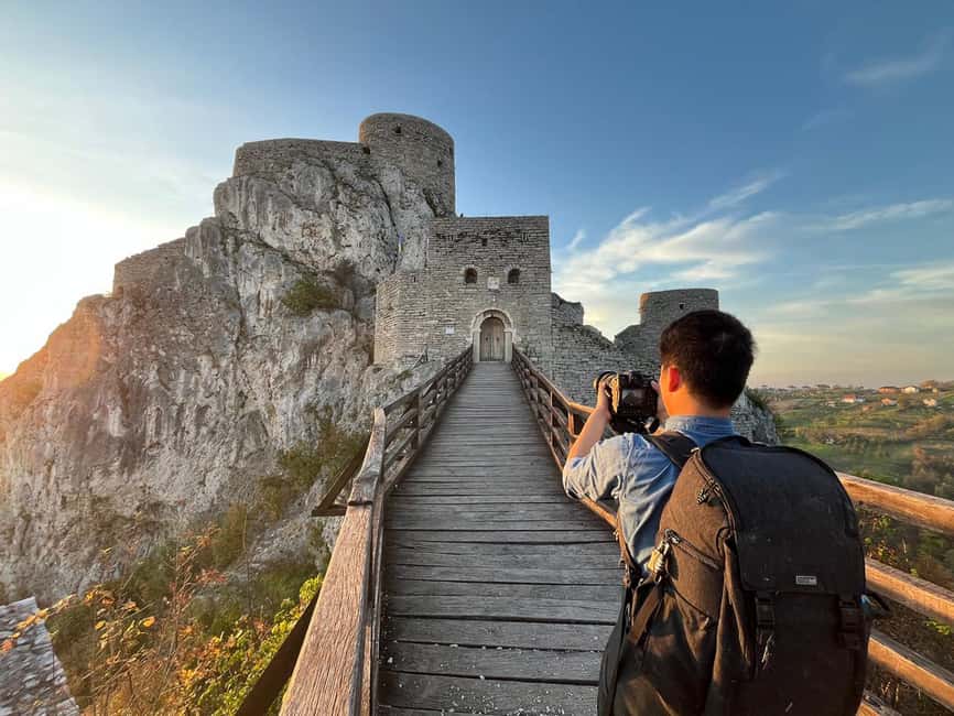 Sarajevo: Bosnian Castles Tour with Lunch & Drone Video - Detailed Stops: From Vranduk to Srebrenik