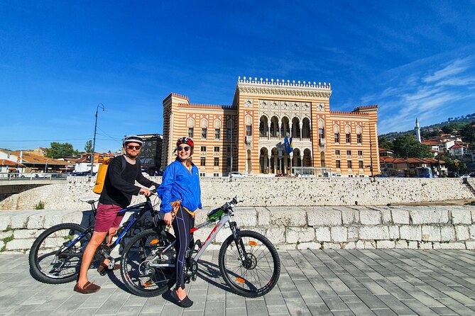 Sarajevo City SIghtseeing / War Bike Tour - Starting Point in Sarajevo’s Ottoman Old Town
