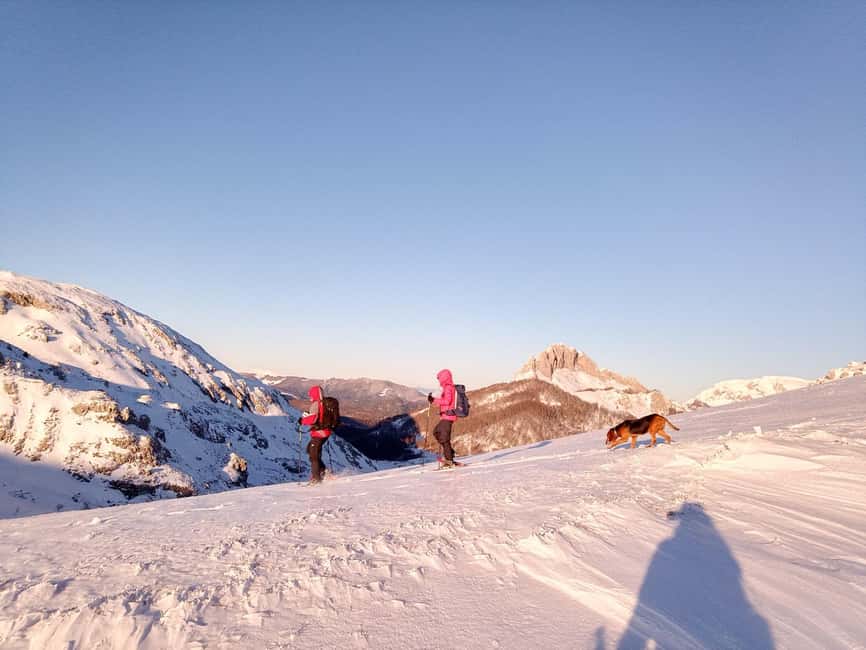 Sarajevo: Dinaric Alps Snowshoeing Tour - Scenic Drive from Sarajevo to the Dinaric Alps