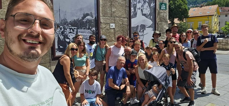 Sarajevo in a Day - History,Tradition,War,Gastronomy - Visiting the Tunnel of Hope and War Sites