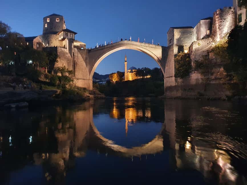 Sarajevo: Kravica Falls Swimming Tour with Mostar & Konjic - Key Points
