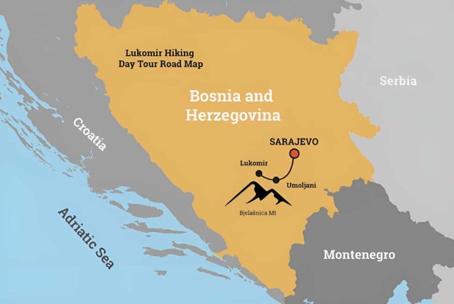 Sarajevo: Lukomir Nomad Village Hiking Tour + Lunch Included - The 3.5-Hour Hike to Lukomir Village and Obalj Peak