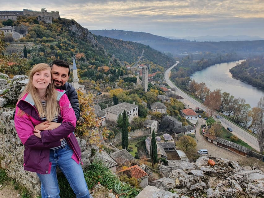 Sarajevo: Mostar, Konjic, Blagaj Tekke, Pocitelj & Waterfall - Exploring Mostar’s Famous Old Bridge