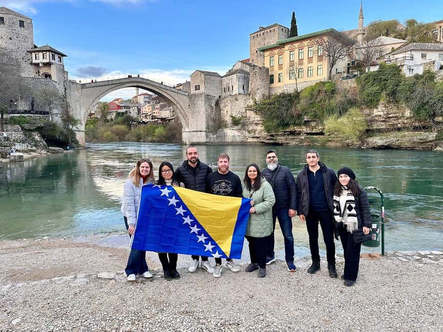 Sarajevo: Mostar, Konjic, Poitelj, Sufi House & Waterfalls - From Sarajevo to the Heart of Herzegovina