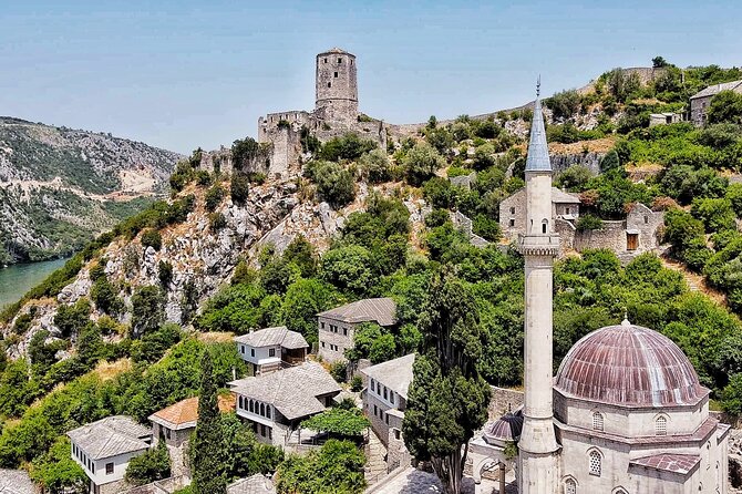 Sarajevo: Mostar, Konjic, Sufi House, Poitelj & Kravice Falls - Visiting the Medieval Village of Poitelj