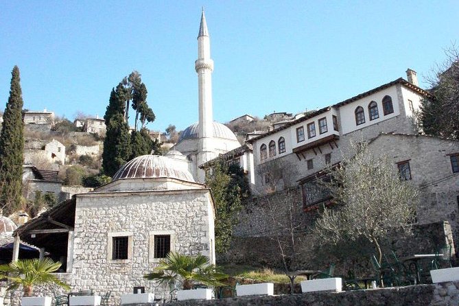 Sarajevo & Mostar Private Day Tour from Dubrovnik - Key Stops: Pocitelj and the Tunnel of Salvation
