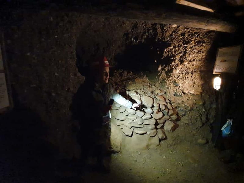Sarajevo: Mystical Bosnian Pyramid Tour - Entering the Ravne Tunnel Complex