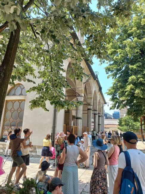 Sarajevo Old Town: Bosnian Coffee, Baklava & Panoramic Views - Copper Crafting and Hands-On Art Experiences