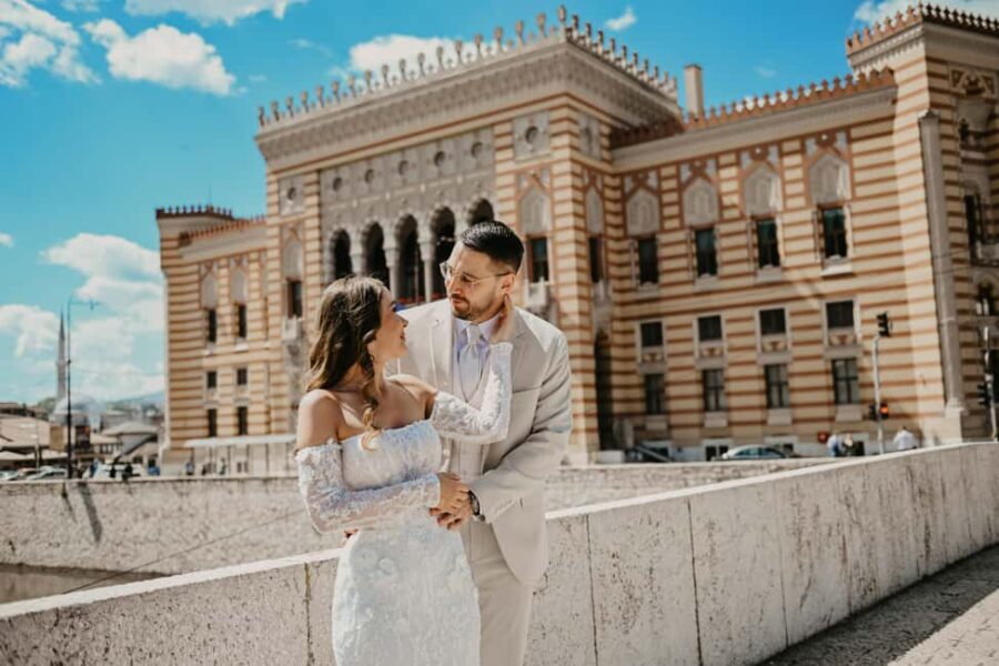 Sarajevo: Old Town Photoshoot and Drone Footage - Logistics: Meeting, Group Size, and Accessibility