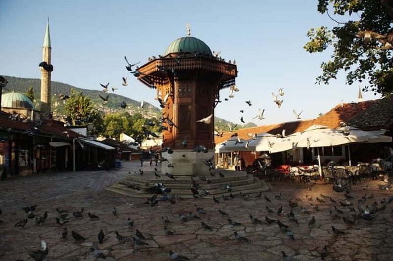 Sarajevo : Private Walking Tour With A Guide (Private Tour) - Meet Your Local Guide in Sarajevo City Center