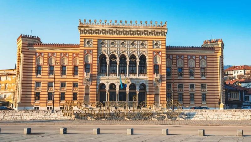 Sarajevo: Private Walking Tour with Local Guide - Key Landmarks Explored During the Tour