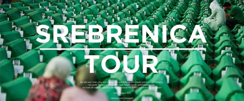 Sarajevo: Srebrenica Genocide Memorial and Testimonial Tour - Visiting the Potoari Memorial to Over 8,000 Victims