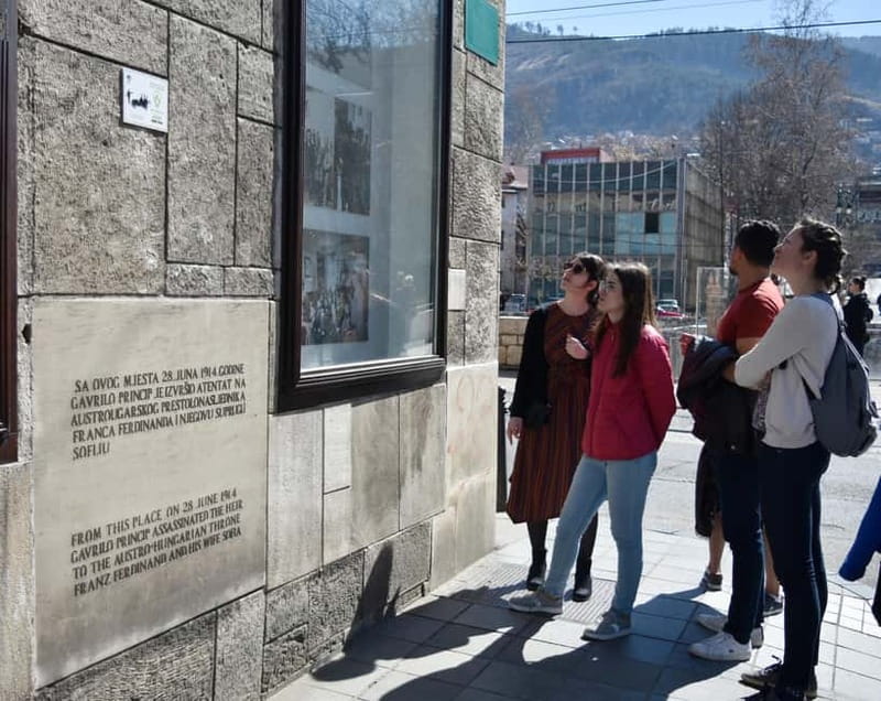 Sarajevo: Start of The First World War Tour - Exploring the Latin Bridge and Gavrilo Princip’s Role