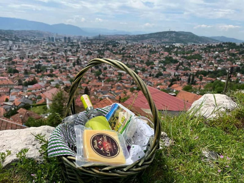 Sarajevo: Sunset Picnic with Wine or Beer and Snacks - Scenic Locations for the Picnic Overlooking Sarajevo