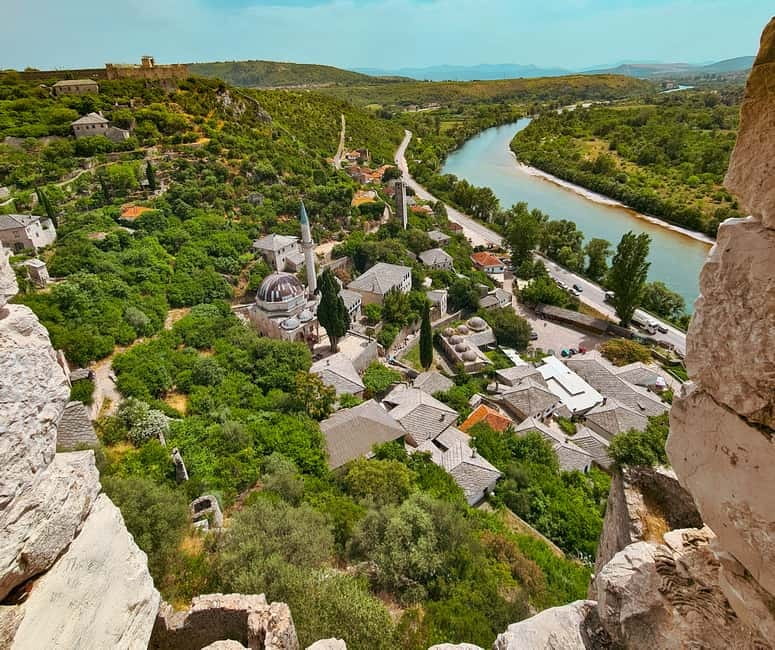 Sarajevo: Swimming in waterfalls and discovering Herzegovina - Scenic Drive to Jablanica with Photo Opportunities