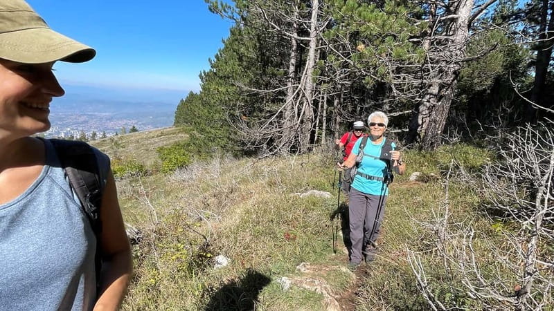 Sarajevo: Trebevi Mountain Summit Hiking Tour - Reaching the West Ridge of Trebevi Mountain