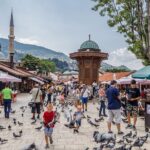 Sarajevo Uncovered: Old Town Tour with Coffee and Food Tasting - Visiting the Sacred Heart Cathedral in the Heart of Sarajevo