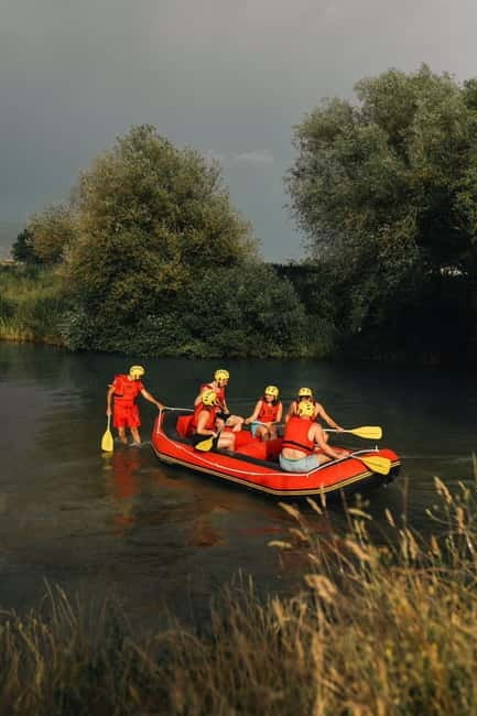Saranda: Bistrica River Rafting Adventure - Starting Point at Saranda’s Restaurant Centrali