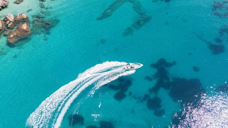 Saranda: Boat tour to 7 destinations including free umbrella - Krorez Bay: The Main Destination for Relaxation and Swimming