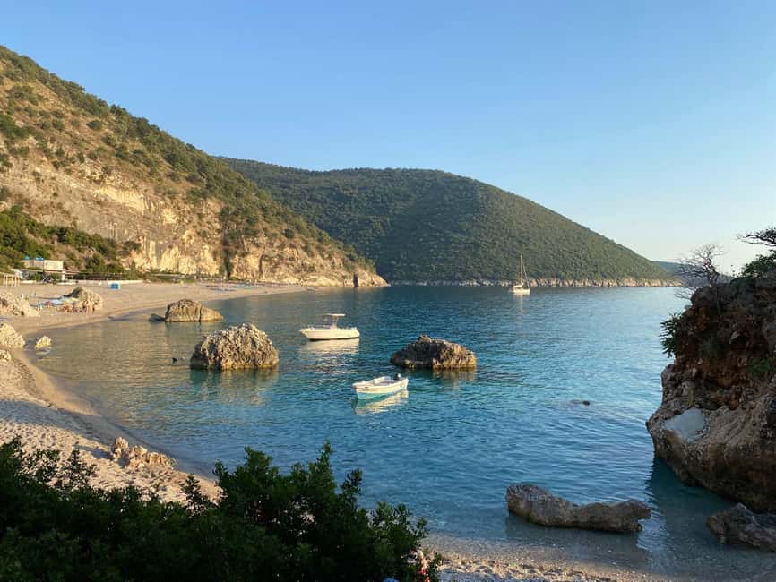 Saranda: Boat Trip to 6 Stops + Free Drink & Snorkelling - Starting Point and Easy Access in Saranda