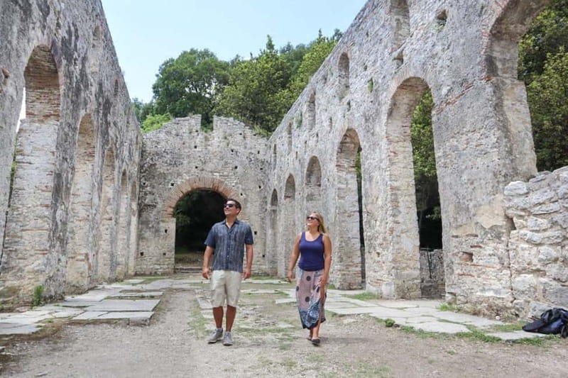 Saranda: Butrint, Blue Eye, Ksamil and Lekuresi Castle Tour - Discover the Views from Lekuresi Castle Overlooking Saranda