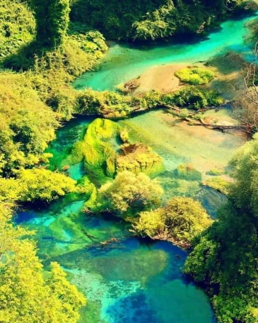 Saranda: Butrint, Ksamil, Blue Eye and Lekuresi Castle Tour - Relaxing on Ksamil Beaches