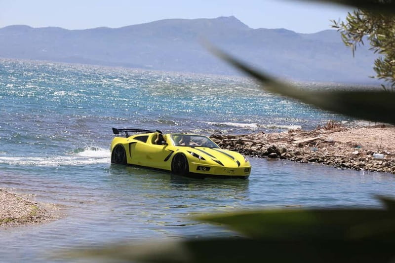 Saranda: Central Beach Jet Car Ride - The Luxurious Jet Car: Feels Just Like a Sports Car