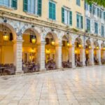 Saranda: Corfu Town and Palaiokastritsa Day Trip with Cruise - From Saranda to the Corfu Old Town