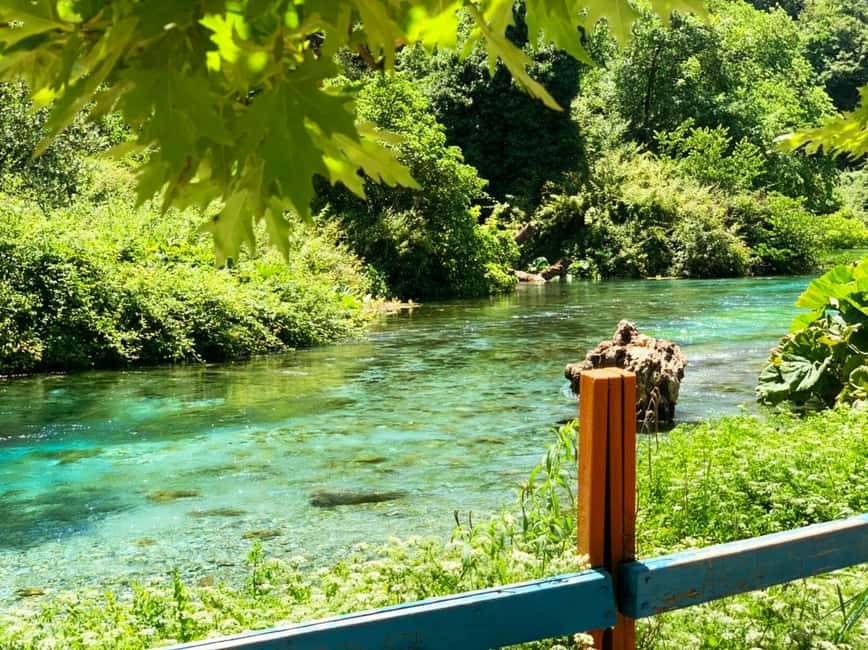 Saranda: Finiq Archaeological Park & Blue Eye Spring Tour - Discovering the Blue Eye Spring: Natures Deep Blue Secret