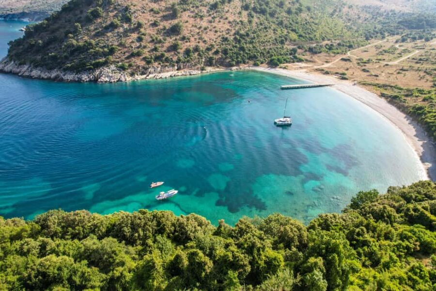 Saranda: Full-Day Boat Tour with Beach Stops & Swimming - Starting Point and Departure Details