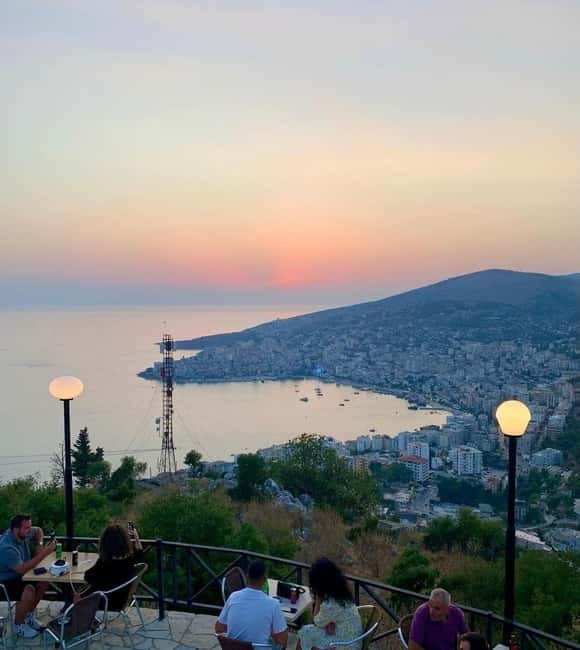 Saranda Hidden Gems: Sunset at Lekursi,Blue Eye&Wine Tasting - Discover the Enchanting Blue Eye Spring