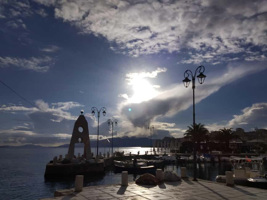 Saranda: Higlights of the city on a walking tour - Walking Along Saranda’s Seaside Promenade