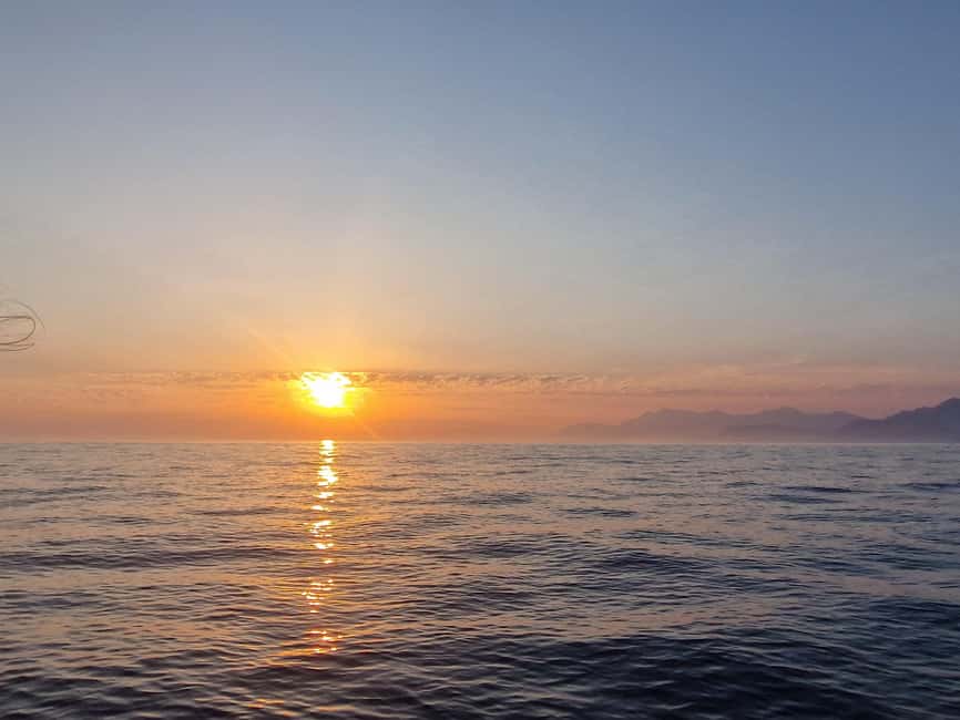 Saranda: Private Sunset Boat Tour with Swim Stops - Highlights: Swimming, Photography, and Sunset Views