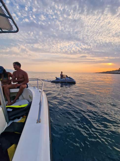 Saranda: Sunset Cruise with Aperol Spritz , Music & Swimming - Setting Sail from Sarandas Limani Square to the Ionian Coast