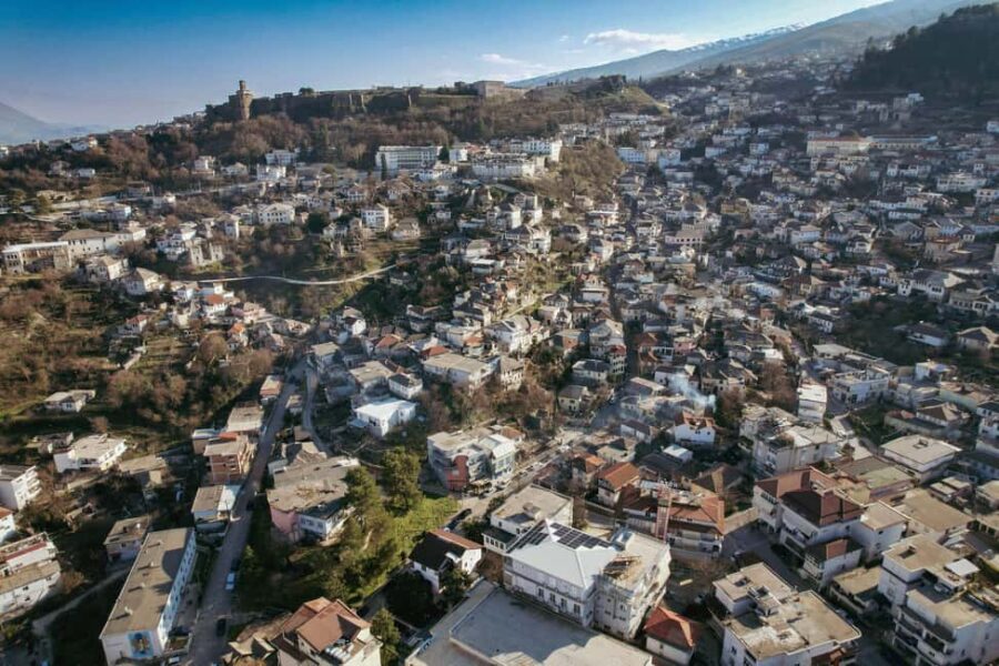 Sarande: Blue Eye, Gjirokaster, and Ottoman Bridge Tour - Discovering Gjirokaster: The UNESCO Town with Unique Stone Houses