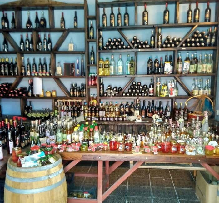 Sarande: Blue Eye & Lekuresi Tour w/ Wine Tasting - Discovering the Panoramic Views from Lekuresi Castle