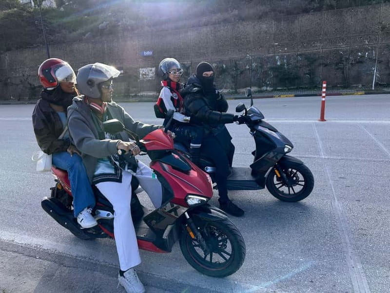 Sarande: Blue Eye Motorbike Tour - Starting Point Near Sarande’s Center