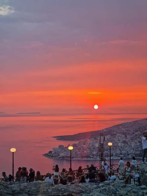 Sarande: Blue Eye Spring and Lekursi Castle Sunset Tour - Exploring the Blue Eye Spring and Its Enchanting Surroundings