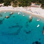 Sarandë: Boat Tour to Kroreza with Snorkel and free Umbrella - Visiting Kepi i Qefalit: A Natural Marvel