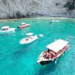 Sarandë: Destinations of North of Saranda Boat Trip - Exploring the Secluded Beaches: Ushtari and Gremina