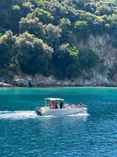 Sarandë: Ionian Coast Hidden Beaches and Caves Boat Tour - Starting Point at Emilio Boat Tour in Saranda