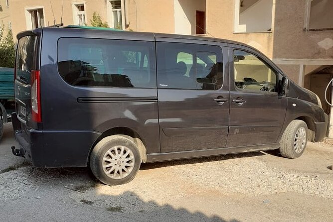 Sarande: Private transfers from/to Tirana. 4,8 and 20pax groups. - Group Sizes and Vehicle Options