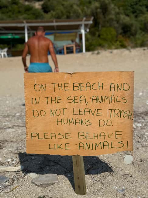 Sarandë: Riviera Secrets, Cruise to Krorez & Turquoise Bays - Krorez Beach Break: Sun, Food, and Relaxation