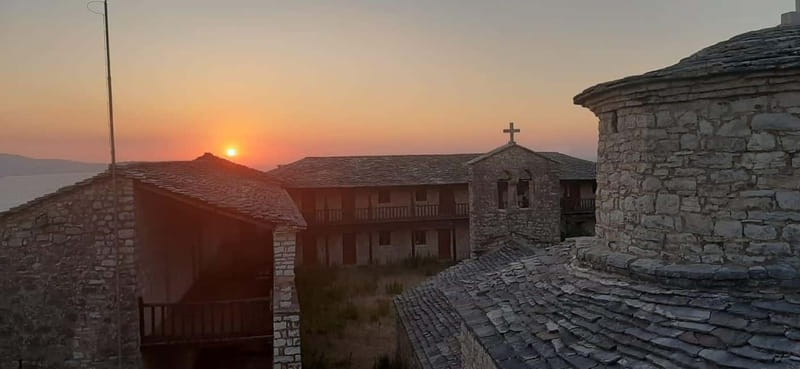 Sarandë: Saint George Monastery Tour - From the Hill of Dema to the Fortified Walls