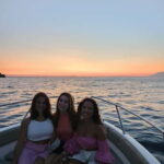Sarandë: Sunset boat tour with local wine - Visiting Turtle Cave: Rock Formations and Swimming