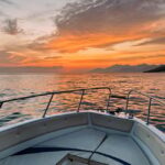 Sarande: Sunset Boat Tour with Local Wine - Scenic Departure from Saranda and Coastal Views