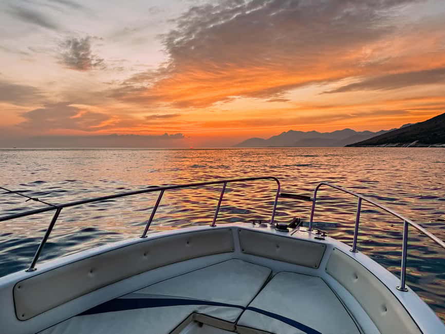 Sarande: Sunset Boat Tour with Local Wine - Scenic Departure from Saranda and Coastal Views
