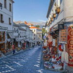 Sarandë: Tour Gjirokaster,Blue Eye & Lekursi Castle - Exploring Gjirokaster Castle and Panoramic Views