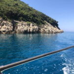 Sarandë:Boat Tour to Kroreza with snorkelling & umbrellas - Exploring Military Bay and Rrojdhe Bay with Snorkeling Stops