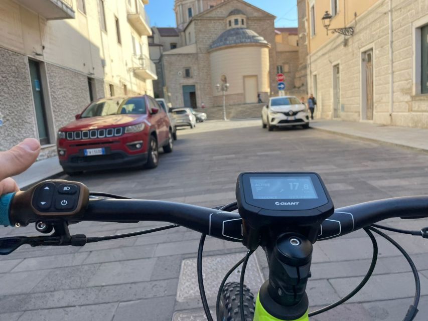 Sardinia: Rent an E-bike in Oristano - Pedal Along Sardinia’s West Coast and Inner Routes